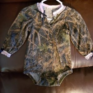 Infant camo